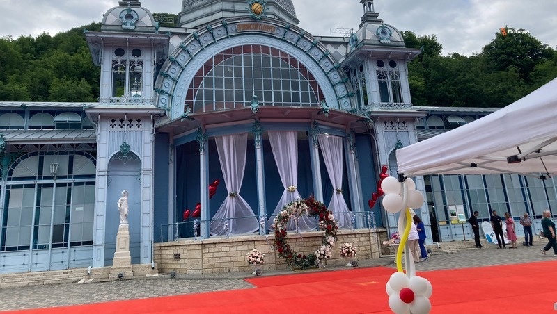    Пушкинскую галерею украсили в Железноводске Фото: ИА «Победа26»