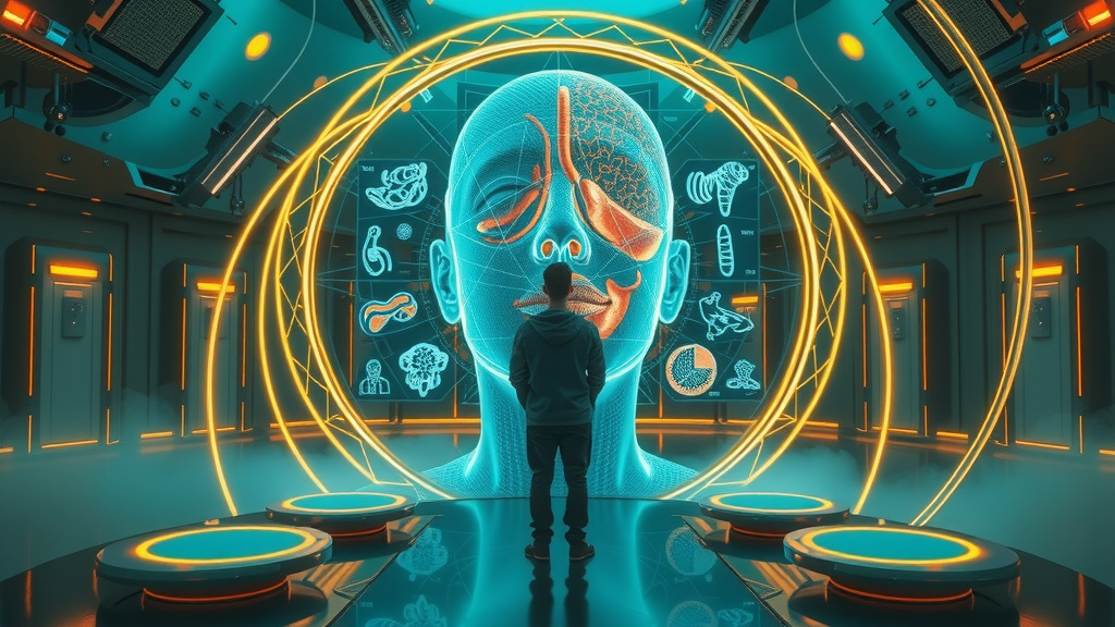    Как голографические 3D-проекции могут изменить бьюти-образование? Узнайте о будущем интерактивных учебных пособий по анатомии! Юлия Павлова