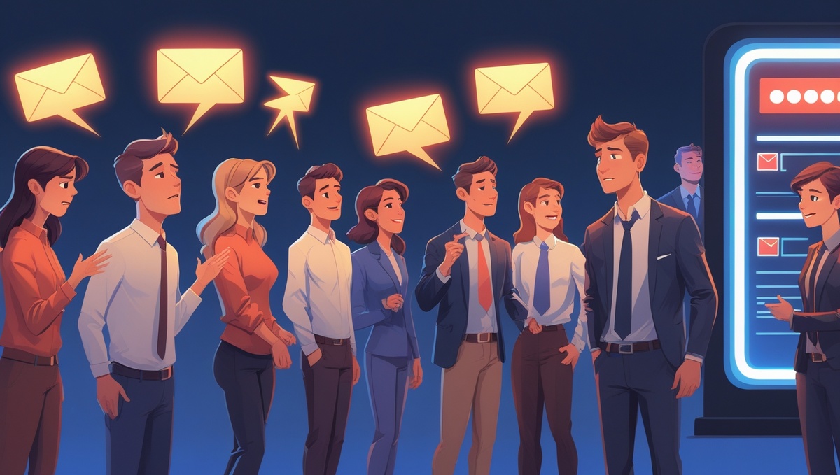 Ты им пишешь, они пишут кому-то, а тебе не отвечают? 