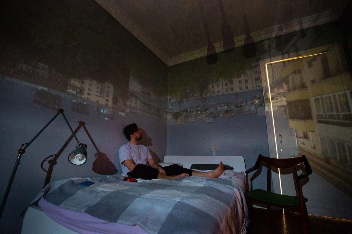 первая ночь