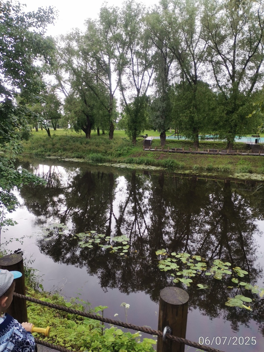 Вода как стекло. Очень красиво! 