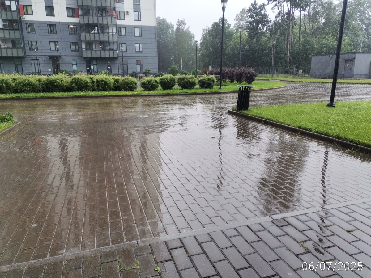 Снова дождь 🤷