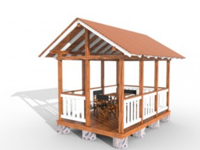 Как построить беседку