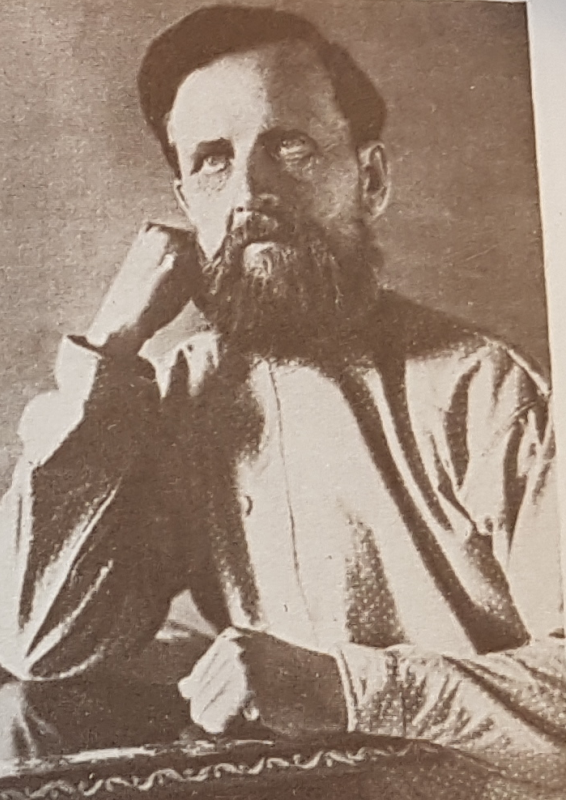 Павел Дмитриевич Колесов (1888-1967). Источник: Коновалов А.Е. Городецкая роспись. Горький, 1988.