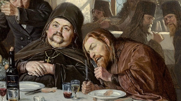 Ростовщичество и винопитие в монастырях в XII-XIX веках во славу Божию