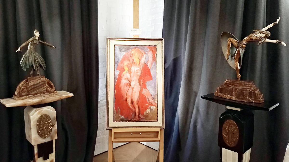 В залах галереи