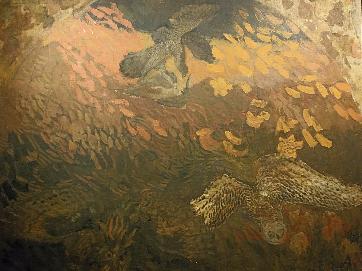 Петр Уткин. Ночь (Осенняя песня)