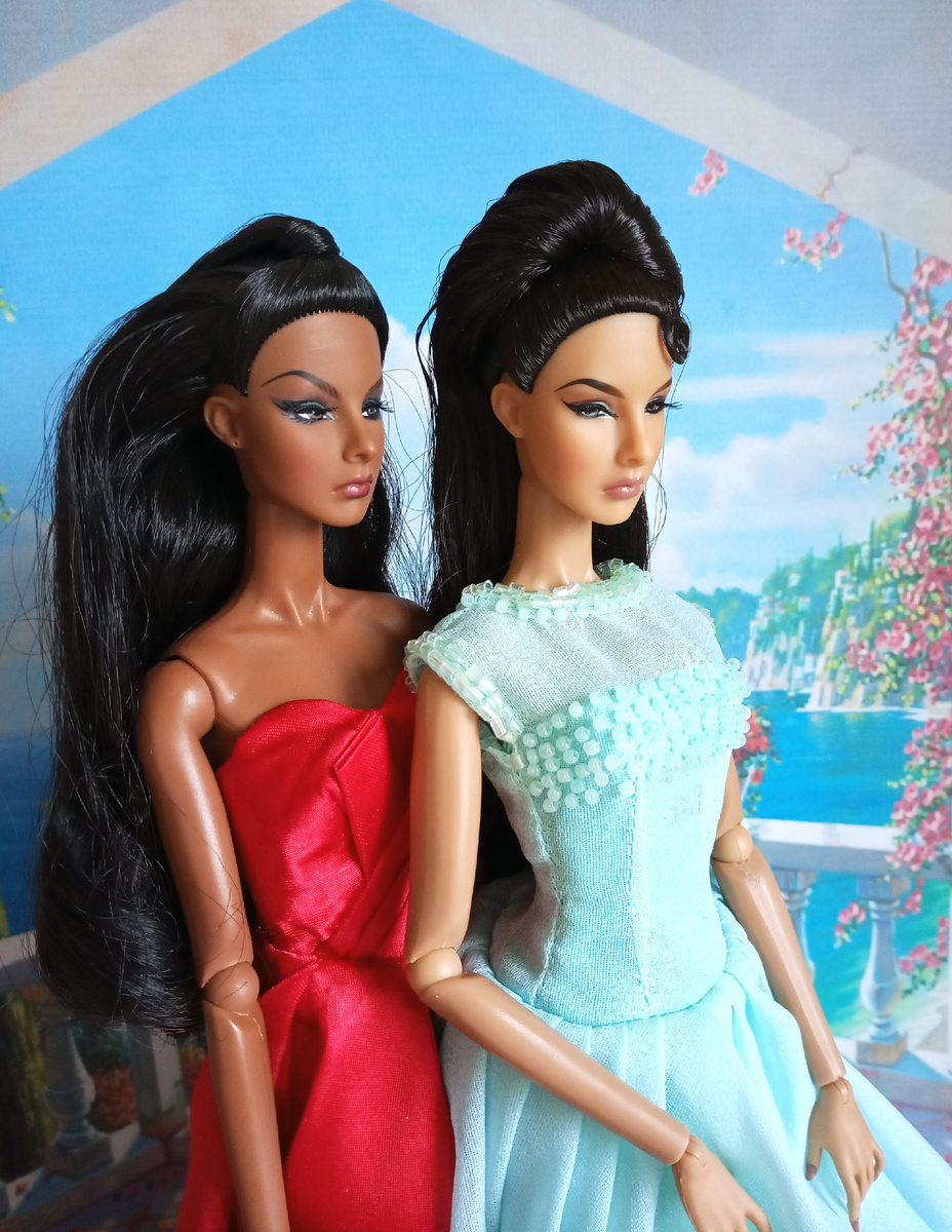 Агнес Up With A Twist и Агнес Ocean Drive