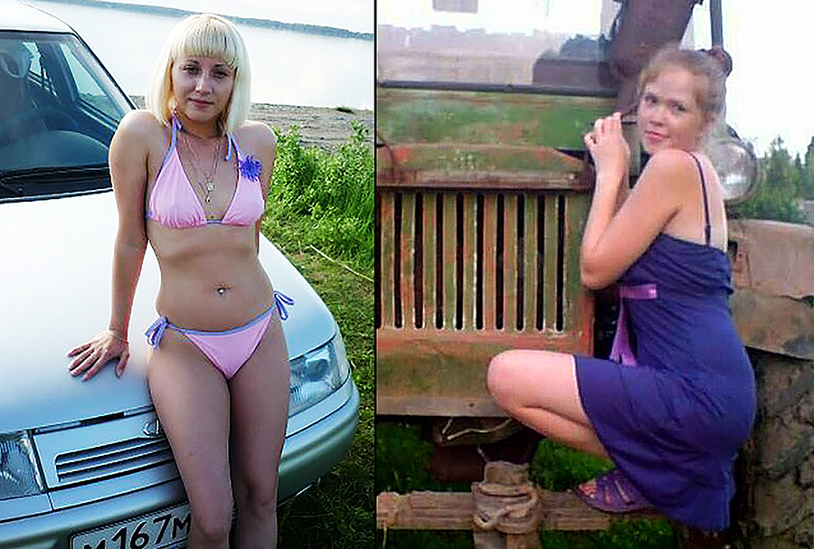 Деревенские красавицы