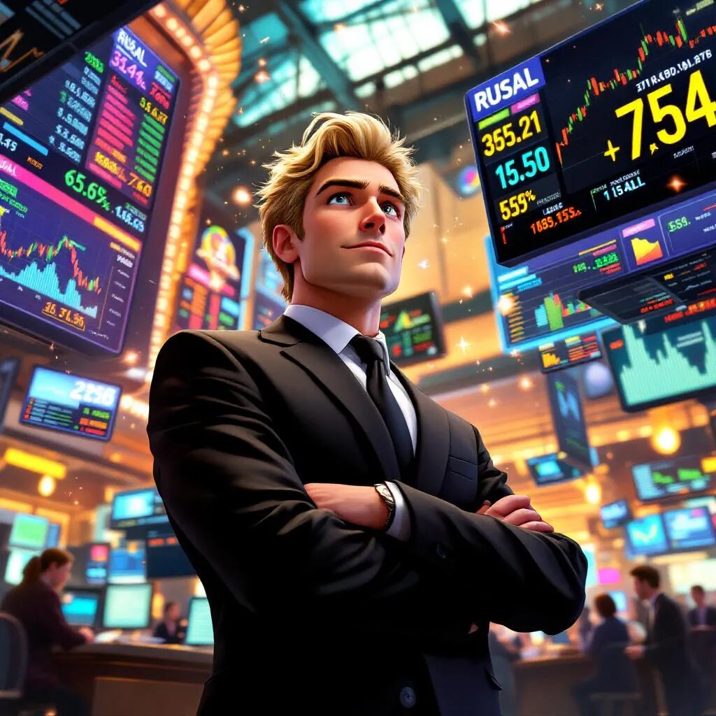    Инвестиции в акции РУСАЛ: Как добиться успеха в условиях волатильности и рисков в 2025 году?