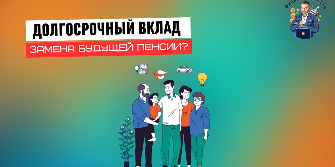 Долгосрочный вклад с поддержкой государства: замена будущей пенсии?