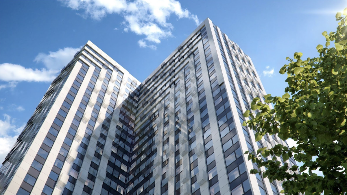 AIST RESIDENCE строится на юго-западе Москвы. Амбициозный, Индивидуальный, Самодостаточный и Трендовый дом — апарт-отель нового поколения.