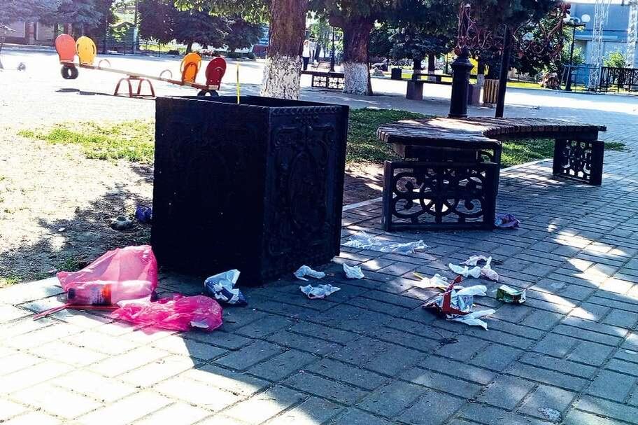     На улицах наших сёл и хуторов gazeta