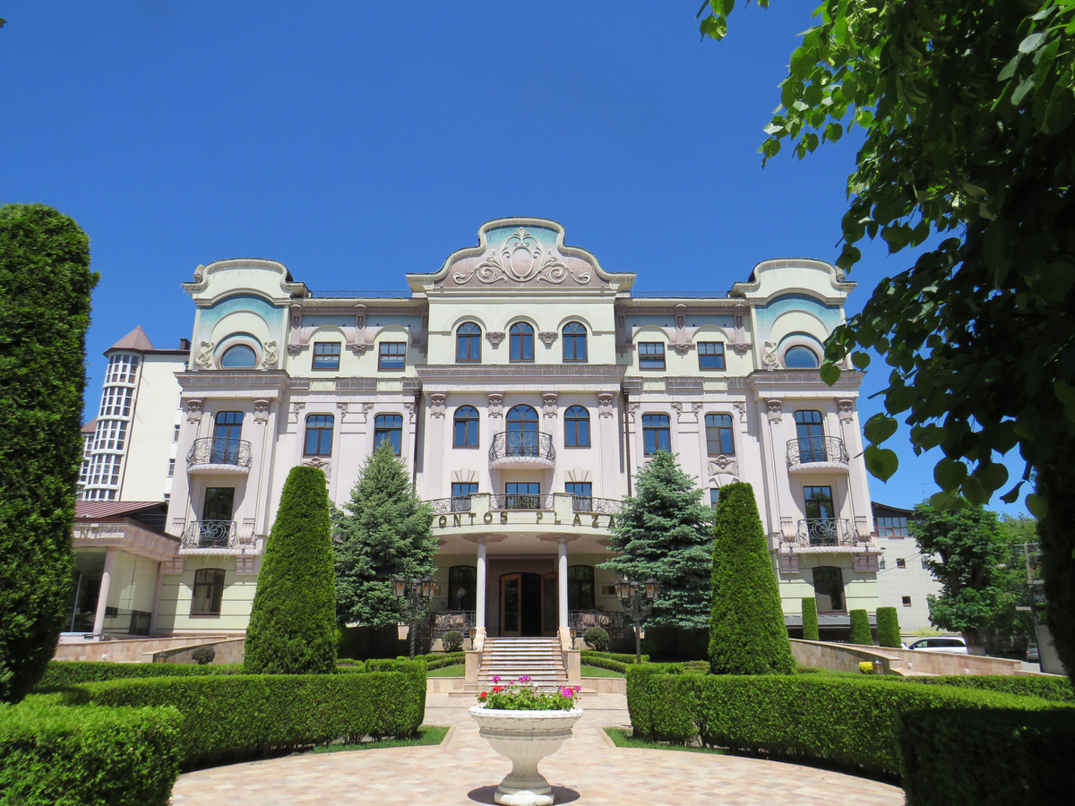 Архитектурные достопримечательности Ессентуков