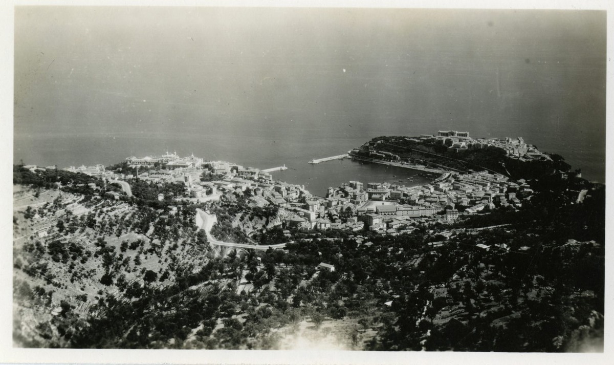 Монако 1949 год. 