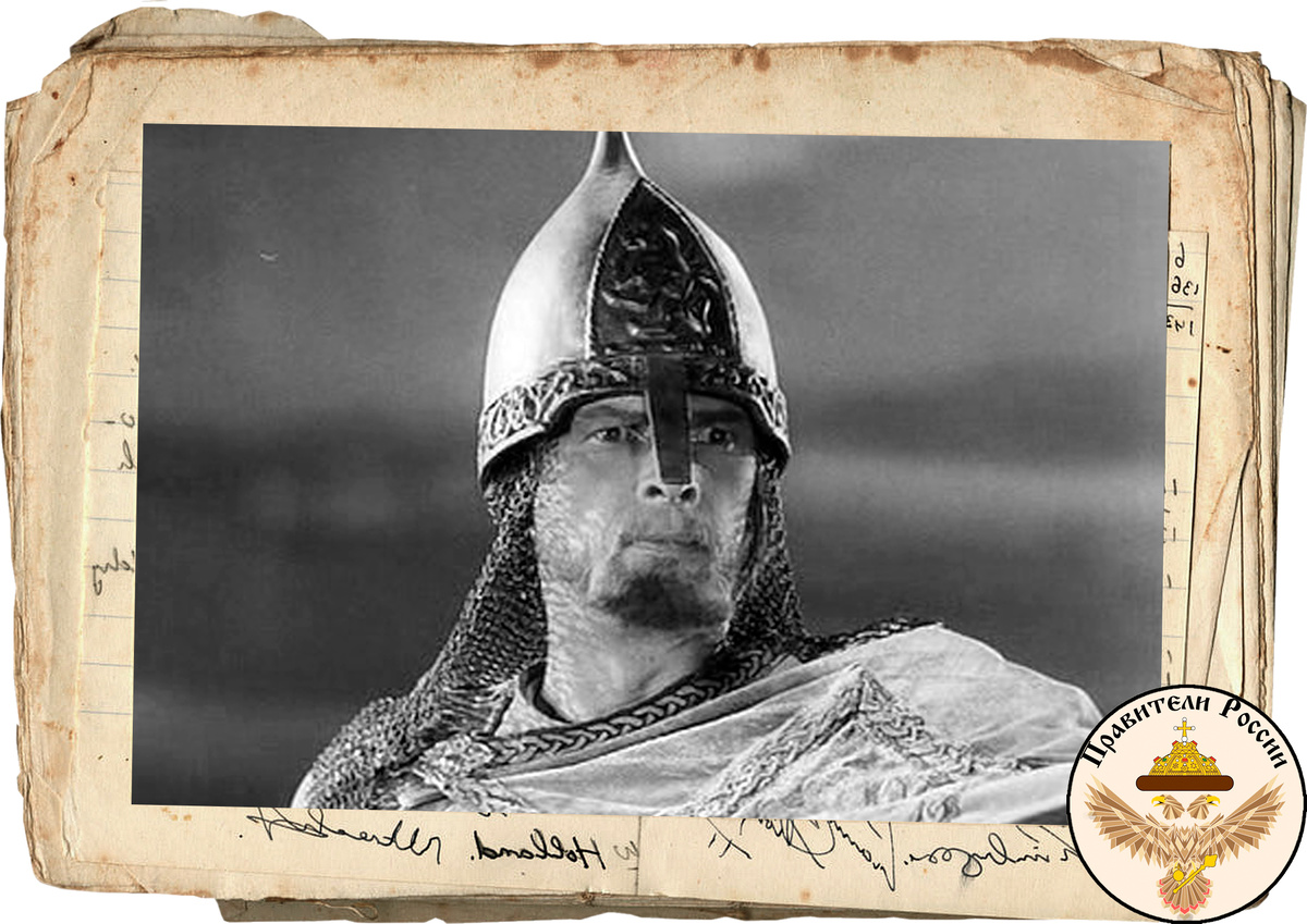 Александр Невский в шикарном советском фильме