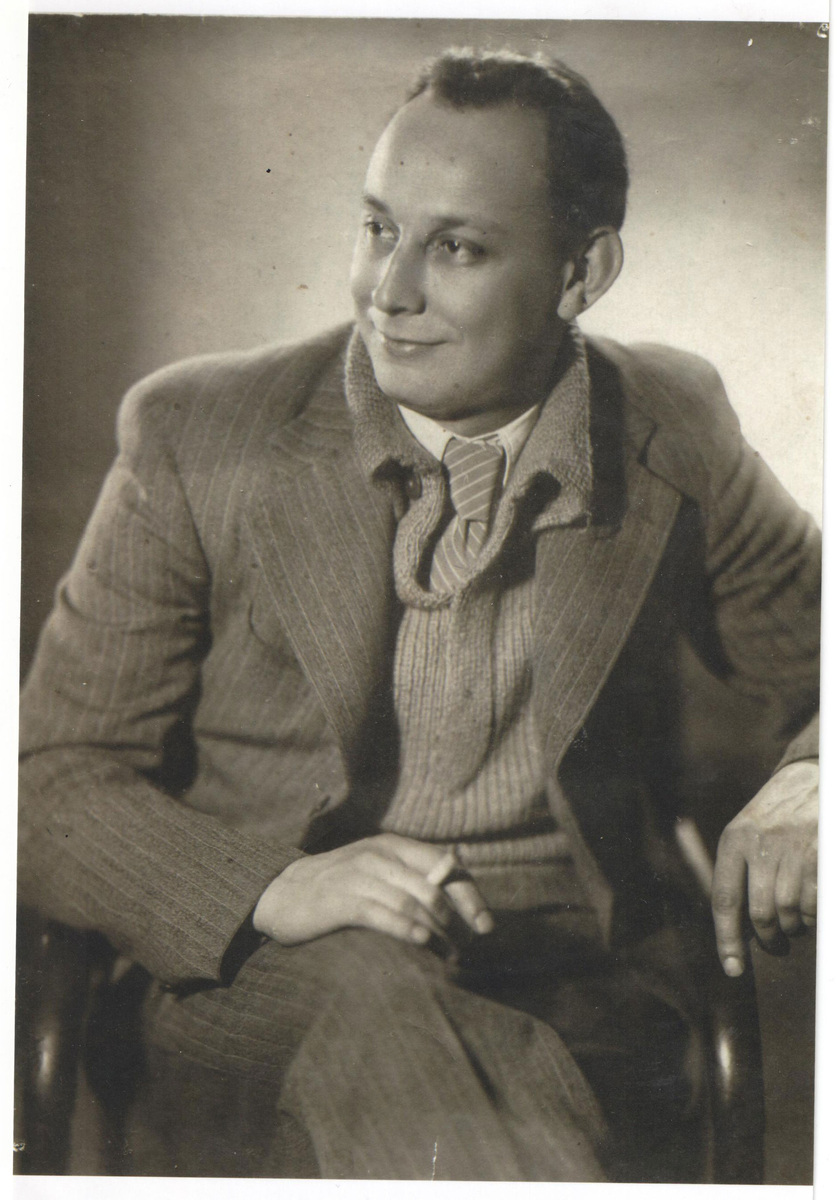 Папа до войны