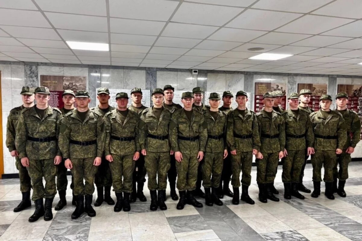    Срочники из Челябинской области пополнили Президентский полк