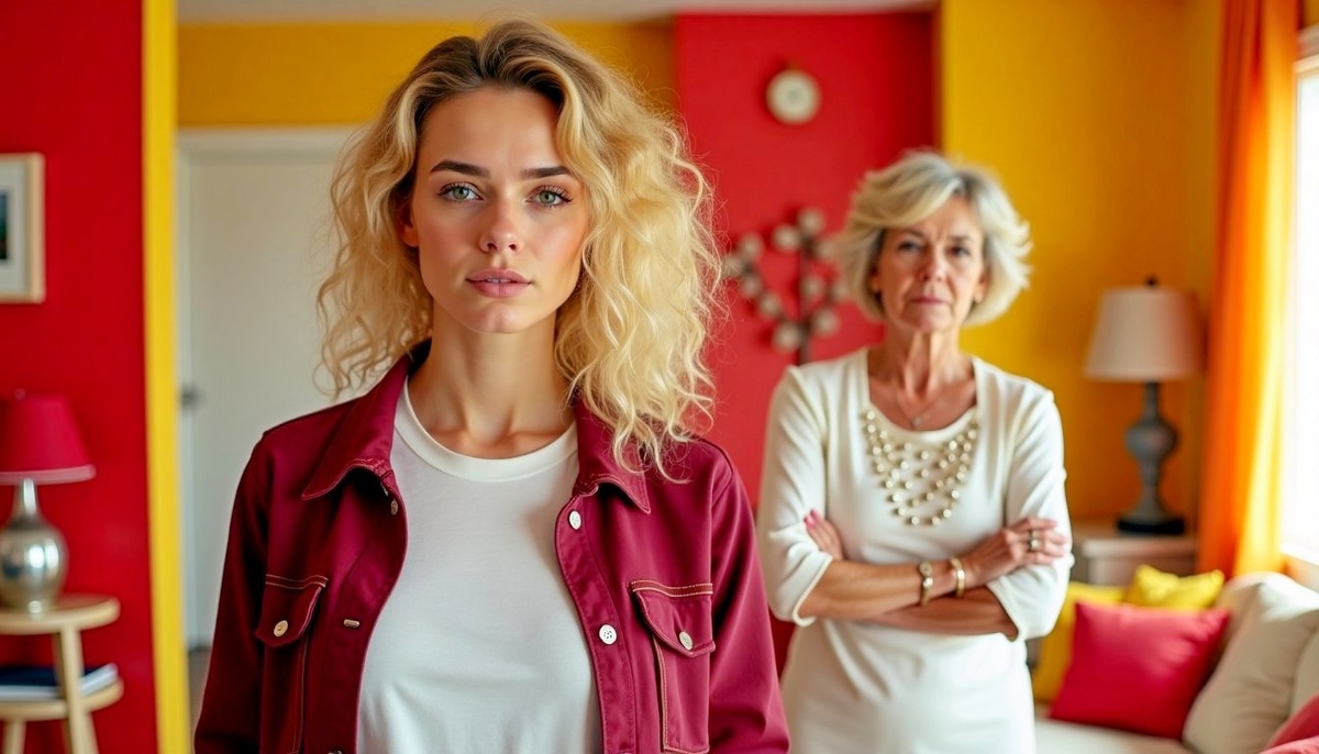 Рассказ "Потребовала от невестки собирать шмотри и проваливать"