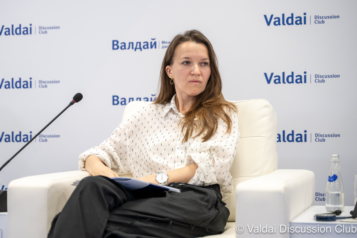 Анастасия Толстухина © Клуб «Валдай»