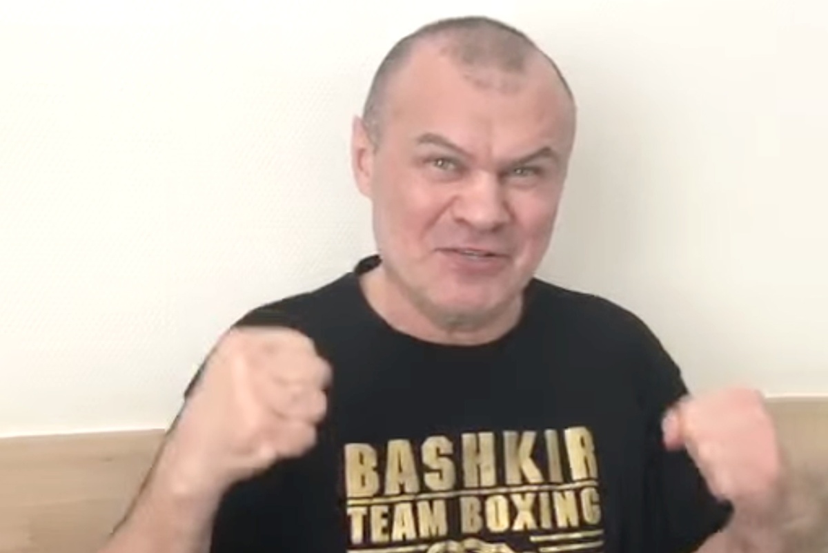    клуб профессионального бокса "Крепость"/ соцсети