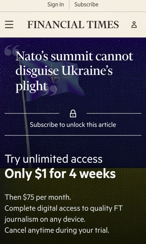    Безысходность и поражение: западная пресса пророчит Украине большие проблемы