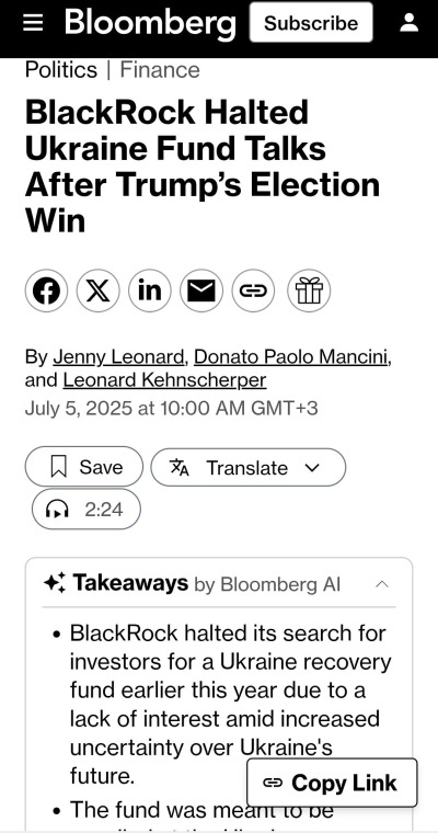    Безысходность и поражение: западная пресса пророчит Украине большие проблемы