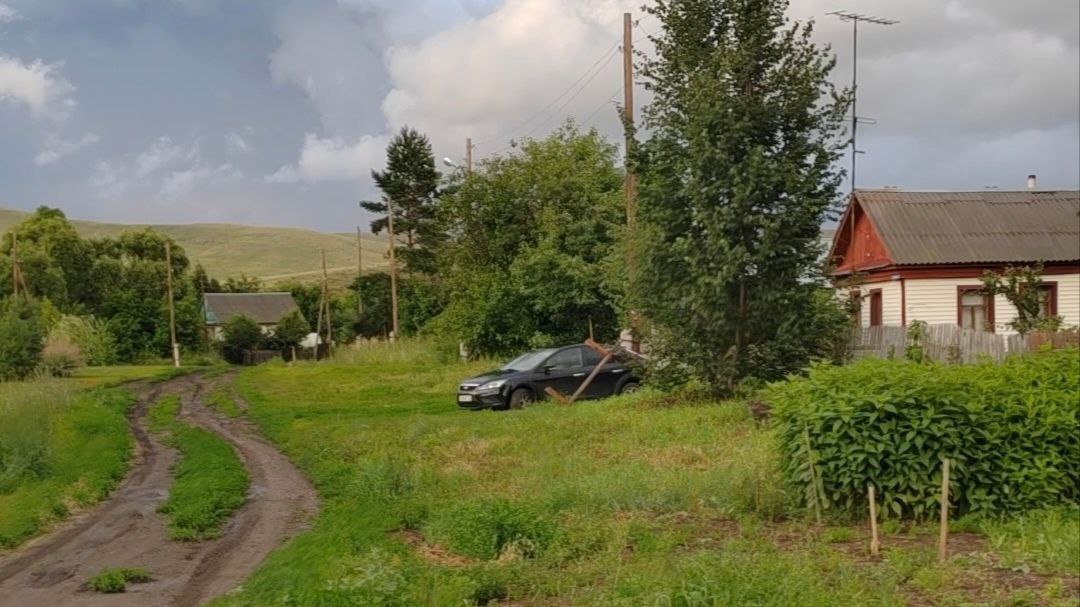 Деревенская улочка