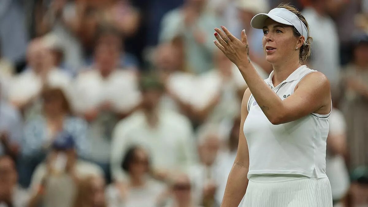 Анастасия Павлюченкова. Фото: REUTERS