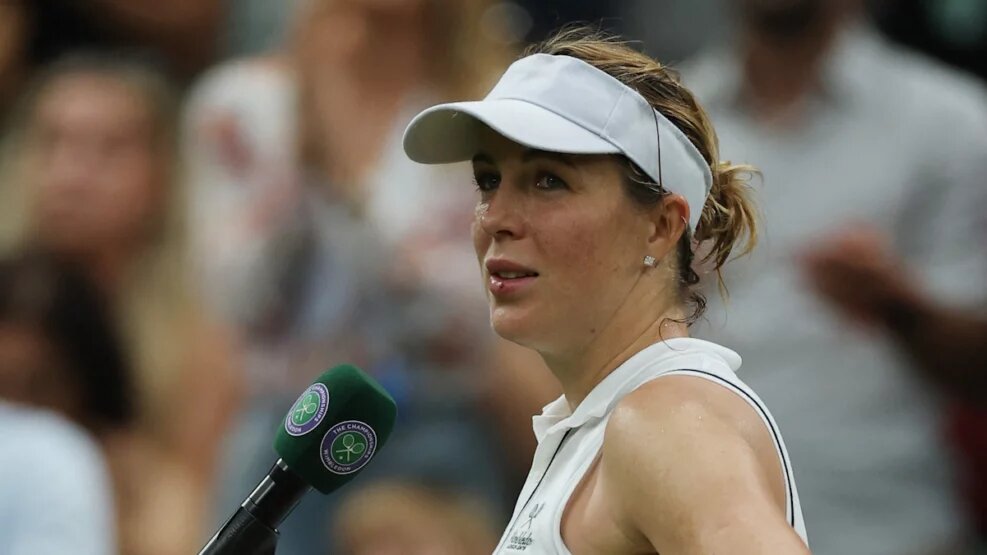 Анастасия Павлюченкова. Фото: REUTERS