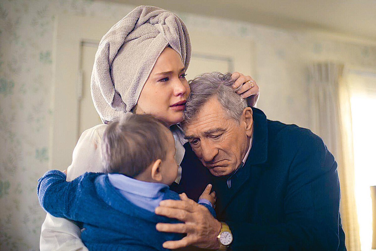    С Робертом Де Ниро в фильме «Джой». 2015 г. LEGION-MEDIA