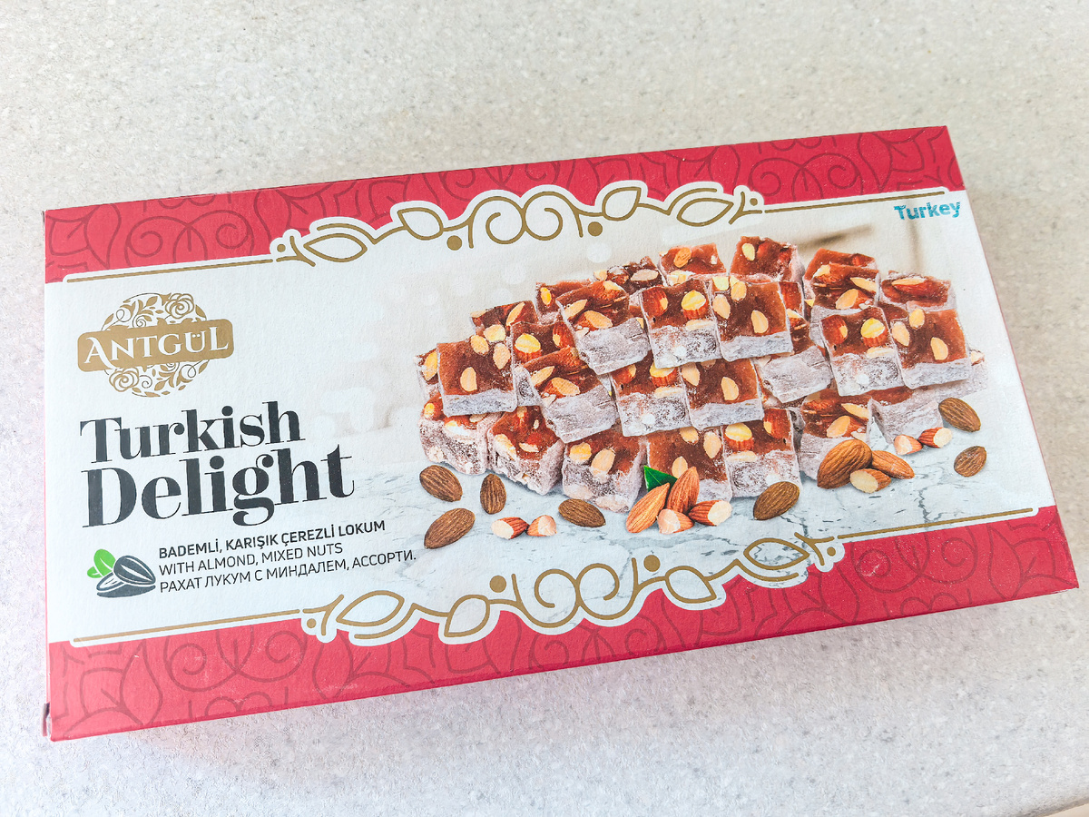 Очень вкусный лукум