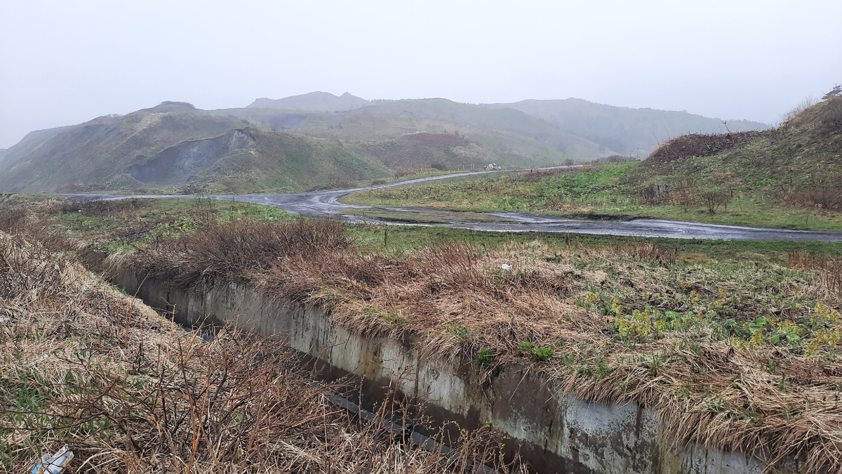 По дороге в Новиково
