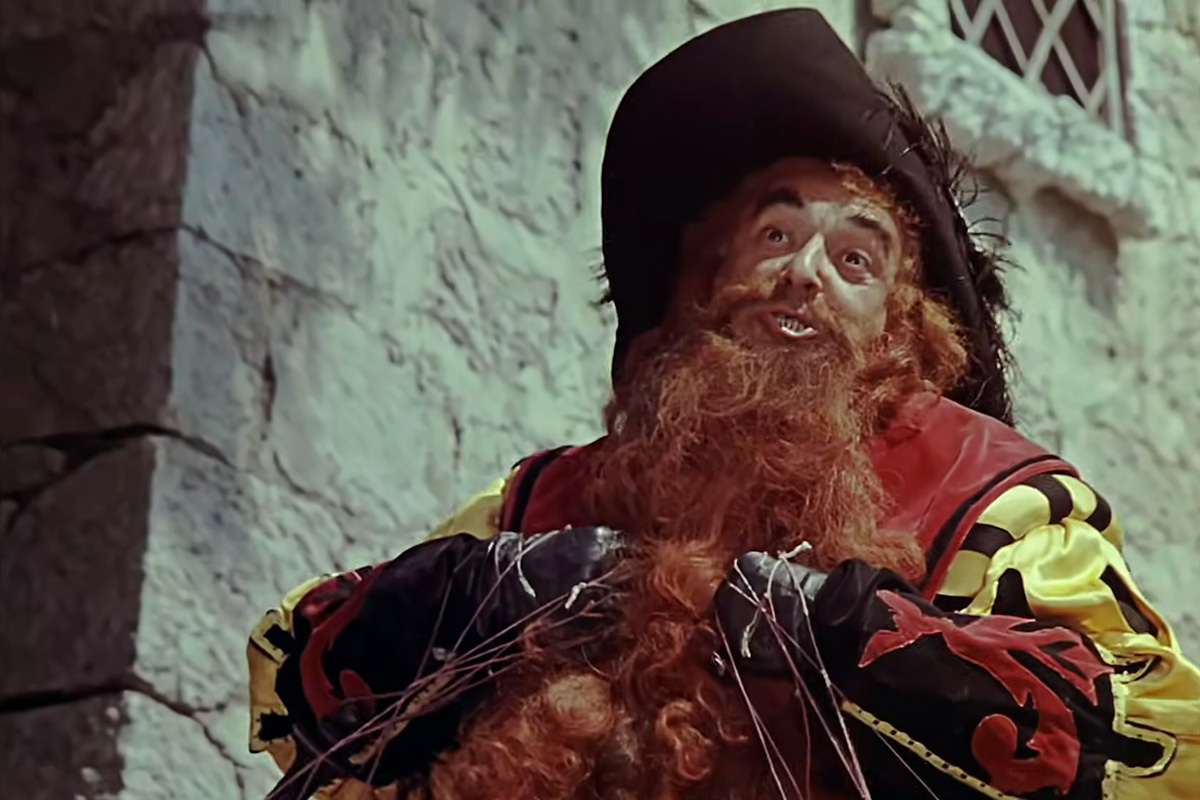 Belarusfilm Digital / YouTube📷Кадр из фильма «Приключения Буратино» (1976), режиссер Леонид Нечаев