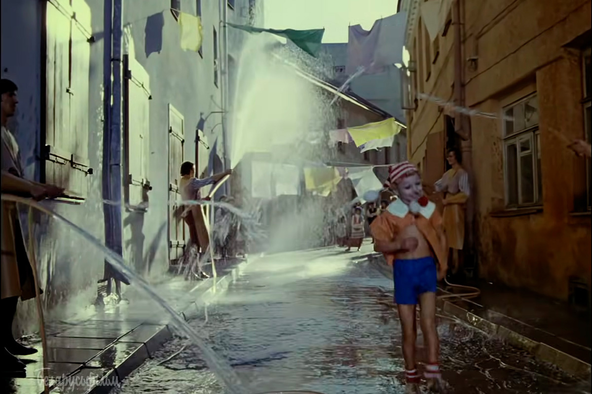 Belarusfilm Digital / YouTube📷Кадр из фильма «Приключения Буратино» (1976), режиссер Леонид Нечаев