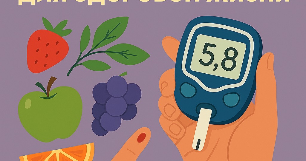 Как держать сахар в норме: 5 простых правил для здоровой жизни