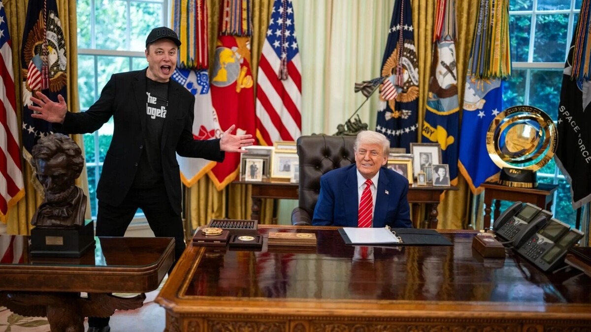  Феномен Перо: сможет ли Маск избежать ошибок «третьей силы» 90-х. Источник: The White house