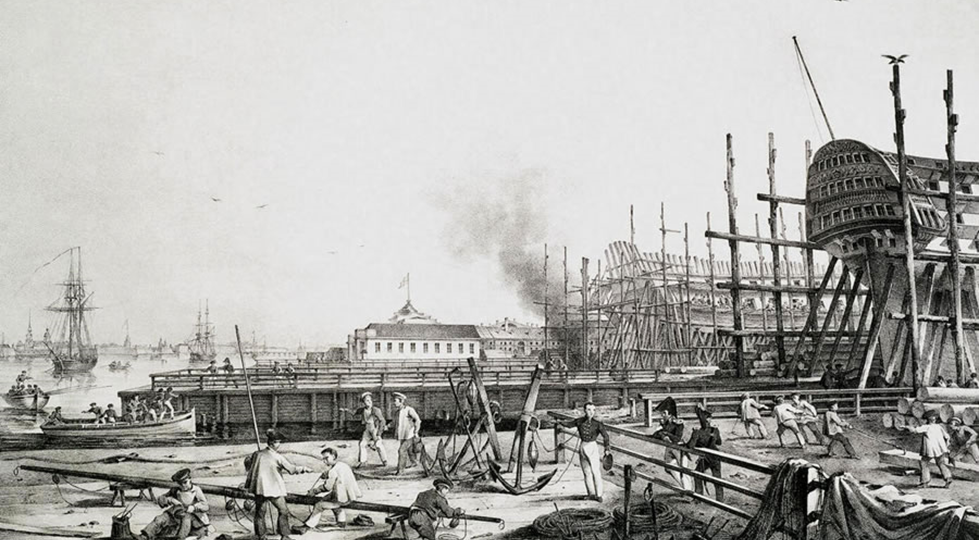 Каким мог быть Петербург: мечты Петра I и неосуществлённые планы XVIII века