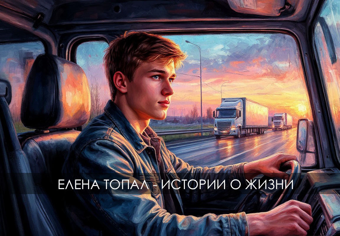 Фура, теща и турбаза с котлетами. История о доброте.