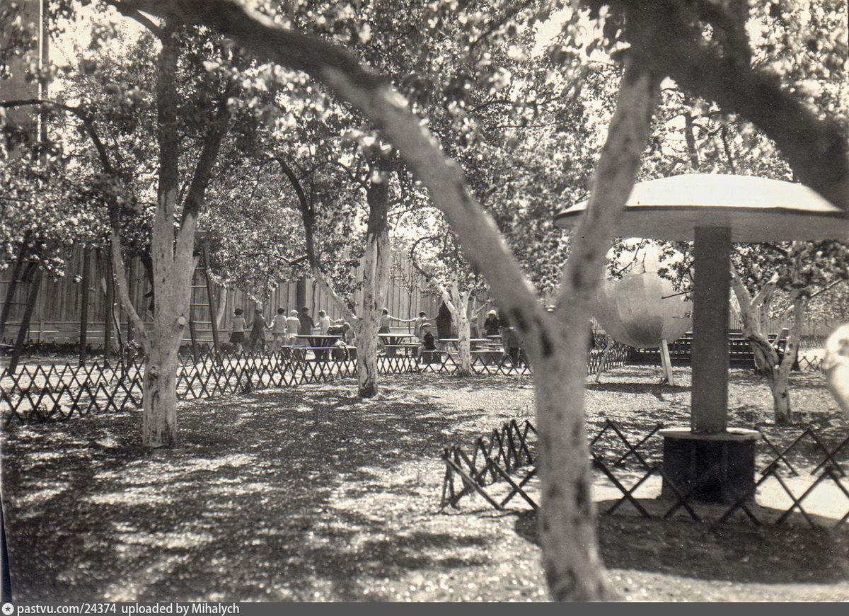 Парк Прямикова, 1934 – 1937 г. Источник https://pastvu.com/p/24374?utm_medium=organic&utm_source=yandexsmartcamera.