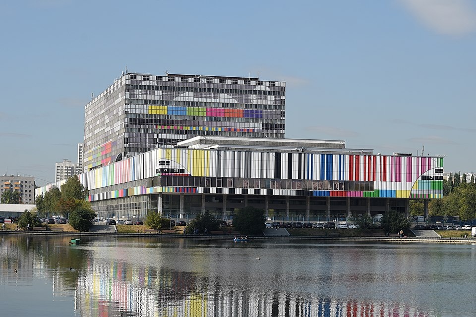 Телецентр Останкино. 