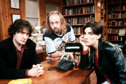 Книжный магази́н Блэка/ Black Books (2000-2004)