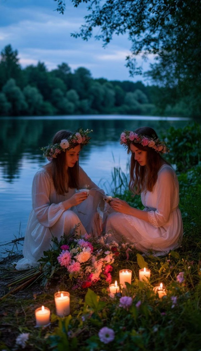 Иван Купала 2025: традиции, запреты и способы исполнить желания  статья  от Таро Аксон  