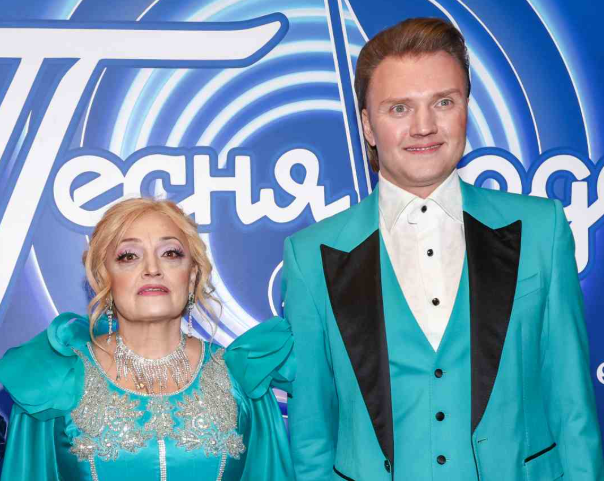 Надежда Кадышева и Григорий Костюк