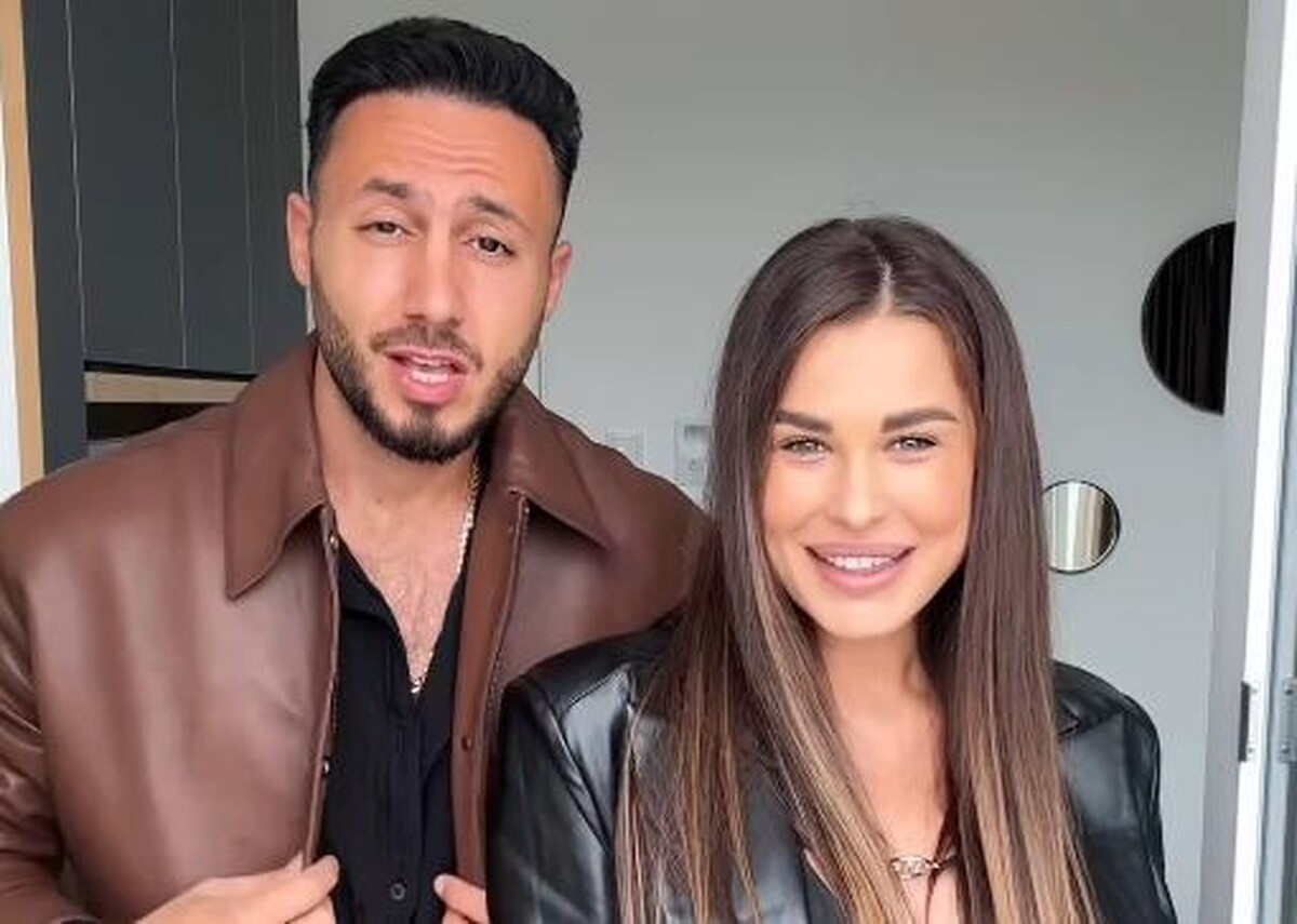 Ирина Пинчук и Арай Чобанян. Фото Соцсети Ирины Пинчук.