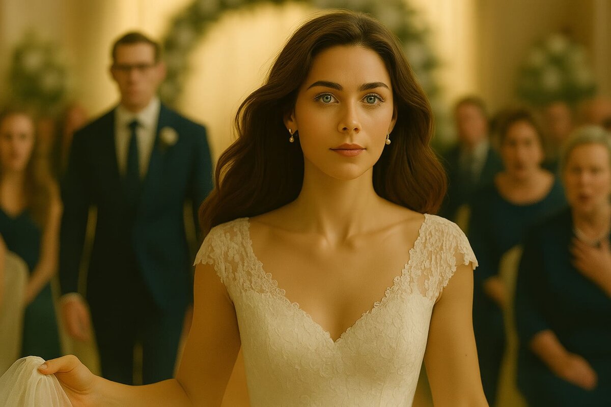 Он сказал «нет» у алтаря. А я поняла: хуже — было бы «да»