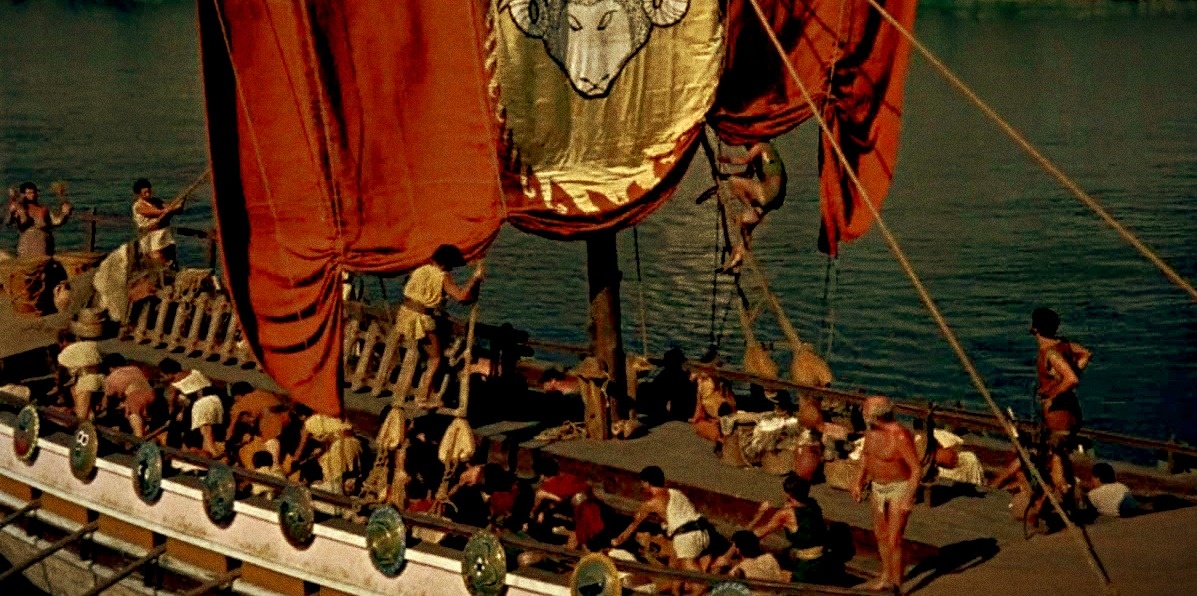 Кадр из сериала "Ясон и аргонавты"