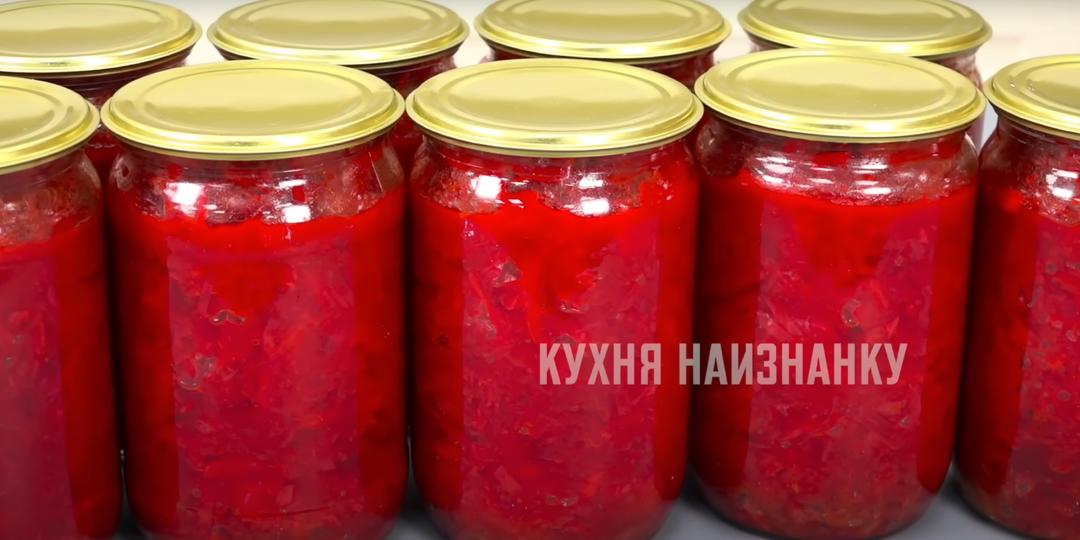 За 2 часа готовлю сразу 14 борщей: только те, кто не пробовал, говорят, что проще и вкуснее приготовить 14 раз зимой, чем один раз летом