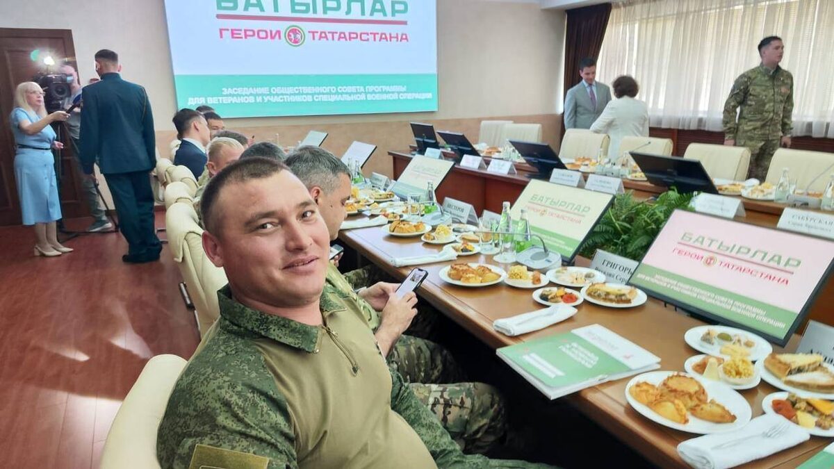 Фото: пресс-служба Менделеевского района РТ.