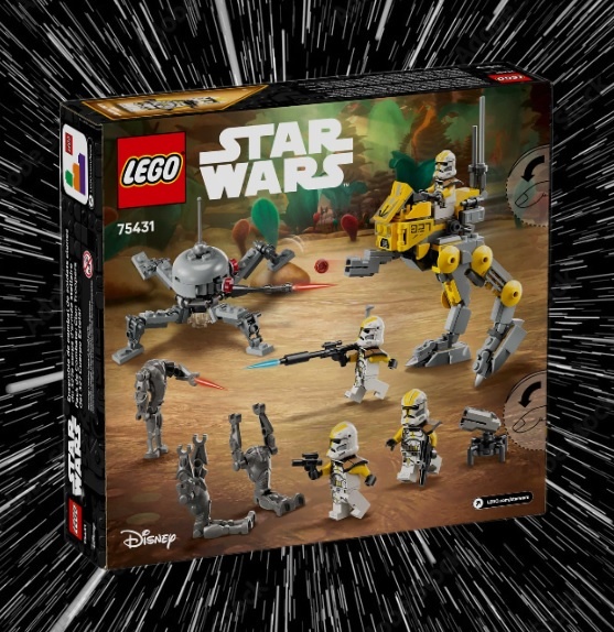 LEGO Star Wars 75431 327th Star Corps Clone Troopers Battle Pack